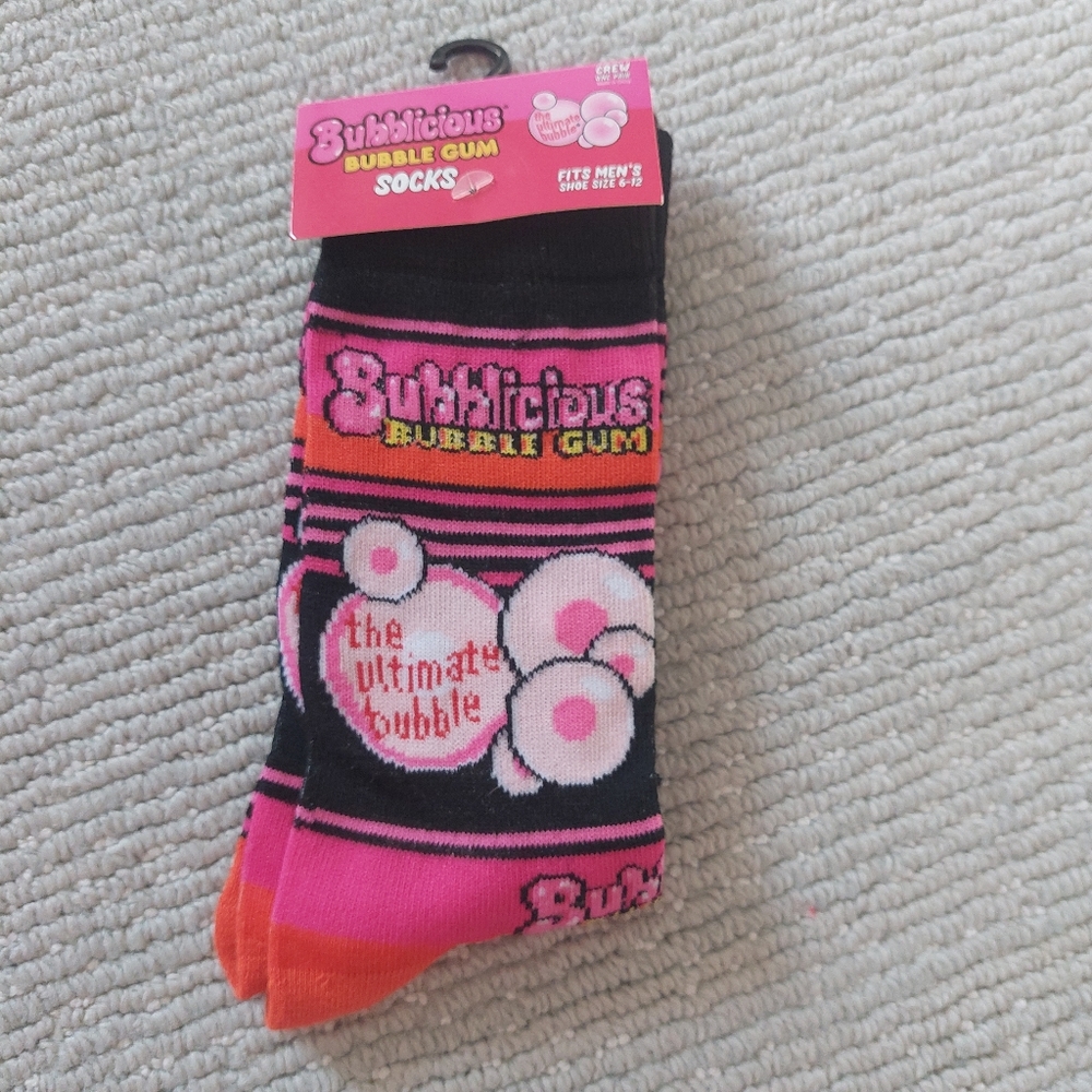 Mens Bubblicious Socks